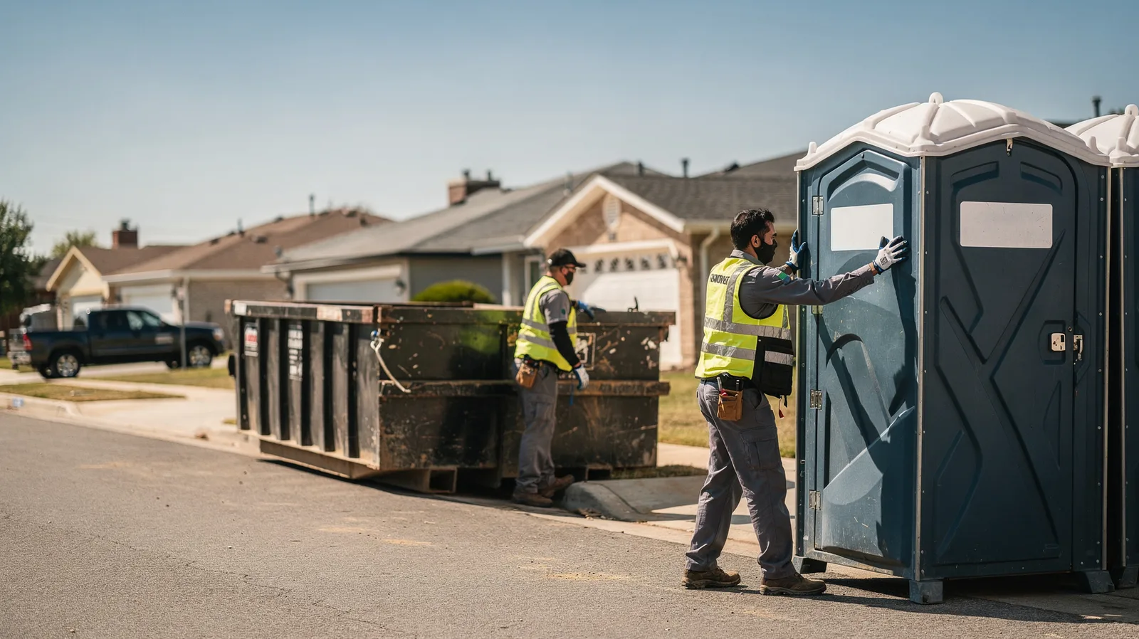 Porta Potty Rental in Nicasio, CA near me